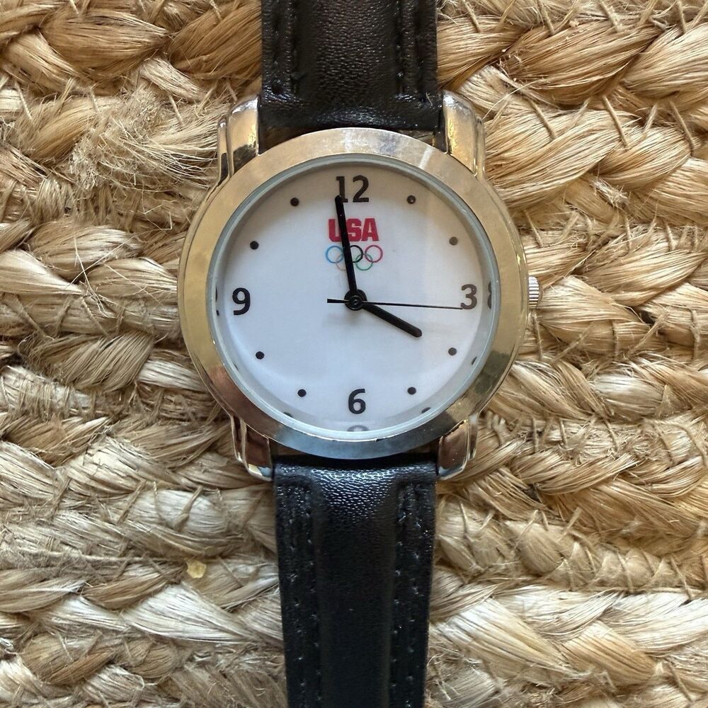 Vintage USA Olympic Watch – Quartz – Needs Battery